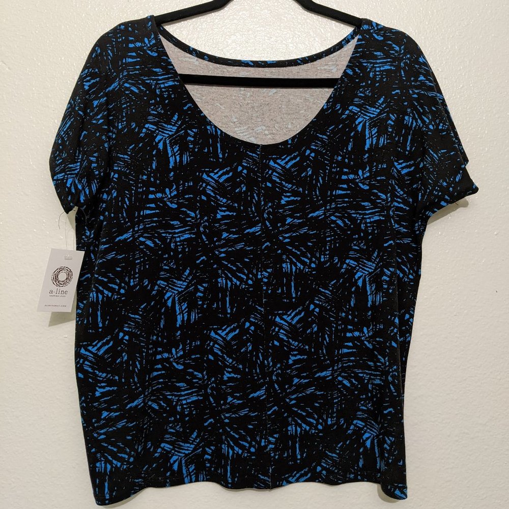 a-line Sunday Tee - Picture 2 of 7